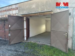 Prodej garáže, Kralupy nad Vltavou - Mikovice, 22 m2
