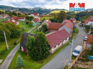 Prodej chalupy, Bystřice nad Pernštejnem - Dvořiště, 105 m2