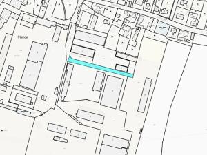 Dražba komerčního pozemku, Hradec Králové, 1325 m2