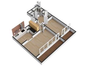 Prodej bytu 2+kk, Praha - Vršovice, Moskevská, 53 m2