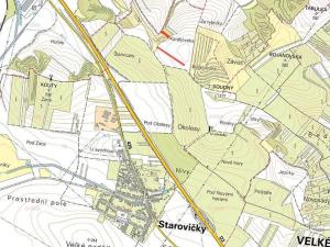 Prodej pole, Starovičky, 1914 m2