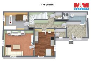 Prodej rodinného domu, Františkovy Lázně - Aleje-Zátiší, Aleje, 150 m2