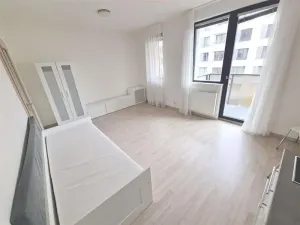 Pronájem bytu 1+kk, Praha - Jinonice, Barvitiova, 34 m2