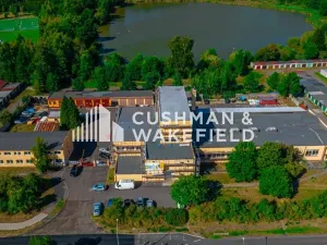 Prodej výrobních prostor, Ostrov, U Nemocnice, 2300 m2