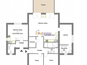 Prodej rodinného domu, Mělník, Luční, 186 m2