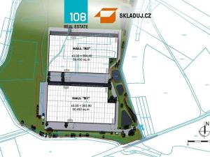 Pronájem skladu, Přehýšov, 10000 m2