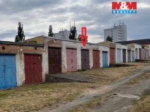 Prodej garáže, Plzeň, Edvarda Beneše, 19 m2