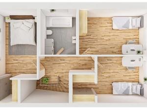 Prodej bytu 5+kk, Boršov nad Vltavou, Severní, 121 m2