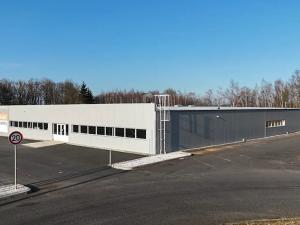 Pronájem obchodního prostoru, Cheb, 2435 m2