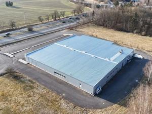 Pronájem skladu, Cheb, 2435 m2