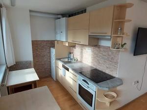 Pronájem bytu 1+kk, Luhačovice, Mlýnská, 26 m2