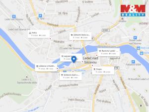 Prodej obchodního prostoru, Ledeč nad Sázavou, Mlýnská, 450 m2