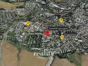 Pronájem obchodního prostoru, Jihlava, Žižkova, 183 m2