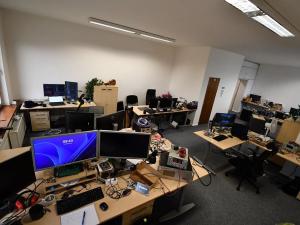 Pronájem kanceláře, Žďár nad Sázavou, Havlíčkovo nám., 230 m2