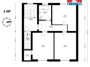 Prodej činžovního domu, Tábor, Josefa Švehly, 175 m2