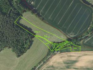 Prodej pole, Zvěstov, 51947 m2