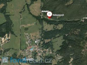 Prodej pole, Kaplice - Blansko, 843 m2