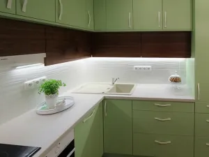 Pronájem bytu 1+1, Praha - Karlín, Vítkova, 43 m2