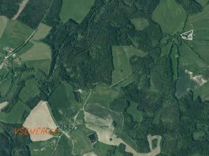 Prodej pozemku, Dolní Dvořiště - Všeměřice, 11107 m2