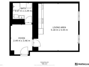 Pronájem bytu 1+kk, Praha - Libeň, Františka Kadlece, 38 m2