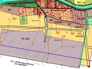 Prodej komerčního pozemku, Bystrovany, 3811 m2