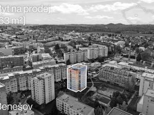 Prodej bytu 3+1, Benešov, Jiřího Horáka, 59 m2