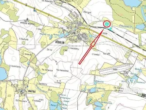 Prodej lesa, Jindřichův Hradec, 7182 m2