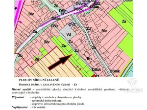 Prodej zahrady, Hostěrádky-Rešov, 243 m2