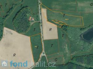 Prodej pole, Lhenice - Hrbov, 55481 m2