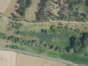 Prodej pole, Chrášťany, 640 m2