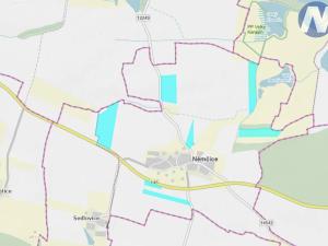 Prodej podílu pole, Němčice, 182831 m2