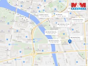 Pronájem bytu 3+kk, České Budějovice - České Budějovice 6, Vrchlického nábř., 91 m2