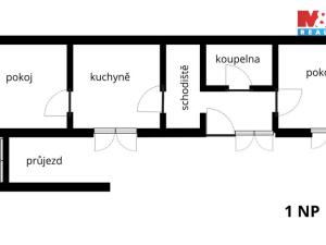Prodej rodinného domu, Uherský Ostroh - Ostrožské Předměstí, Rybáře, 112 m2