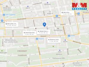 Pronájem bytu 2+kk, Praha - Vinohrady, Slezská, 42 m2