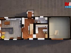 Prodej rodinného domu, Světlá pod Ještědem - Rozstání, 185 m2