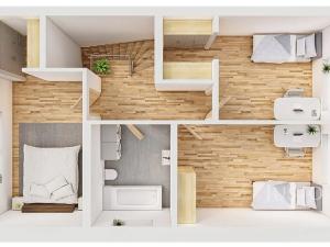 Prodej rodinného domu, Boršov nad Vltavou, Severní, 121 m2