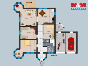 Prodej rodinného domu, Praha - Horní Počernice, Dobrošovská, 295 m2