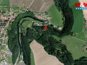 Prodej lesa, Římov - Branišovice, 6543 m2