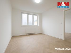 Prodej bytu 2+1, Ryžoviště, Tovární, 58 m2