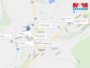 Pronájem rodinného domu, Zbůch, Petra Bezruče, 78 m2