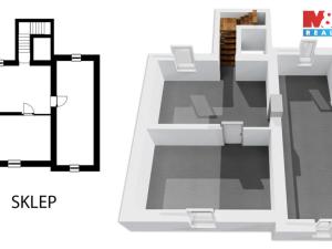Prodej rodinného domu, Lochovice, 180 m2