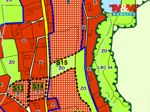 Prodej pozemku pro bydlení, Staré Křečany - Nové Křečany, 6629 m2