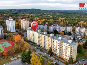 Prodej bytu 3+1, Plzeň - Bolevec, Rabštejnská, 77 m2