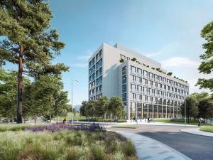 Pronájem kanceláře, Praha - Chodov, Chilská, 200 m2