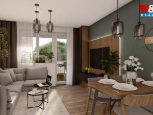 Prodej bytu 3+kk, Ostrava - Poruba, Opavská, 51 m2