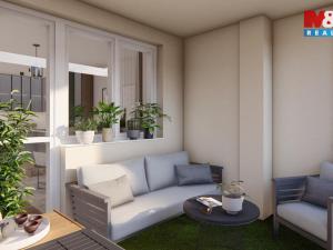 Prodej bytu 3+kk, Ostrava - Poruba, Opavská, 51 m2