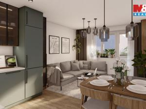 Prodej bytu 3+kk, Ostrava - Poruba, Opavská, 51 m2