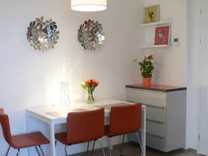 Pronájem bytu 1+kk, Praha - Malešice, Počernická, 42 m2