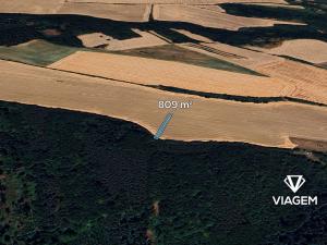 Prodej pole, Slatinky, 809 m2