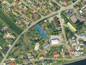 Prodej pozemku pro bydlení, Mikulovice, 762 m2